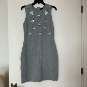 BANANA Republic Embellished Tank Dress